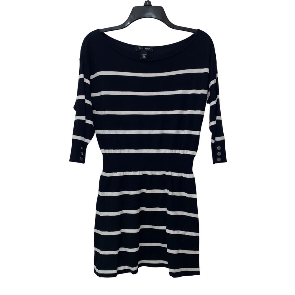 White House Black Market - Striped Dress, Small